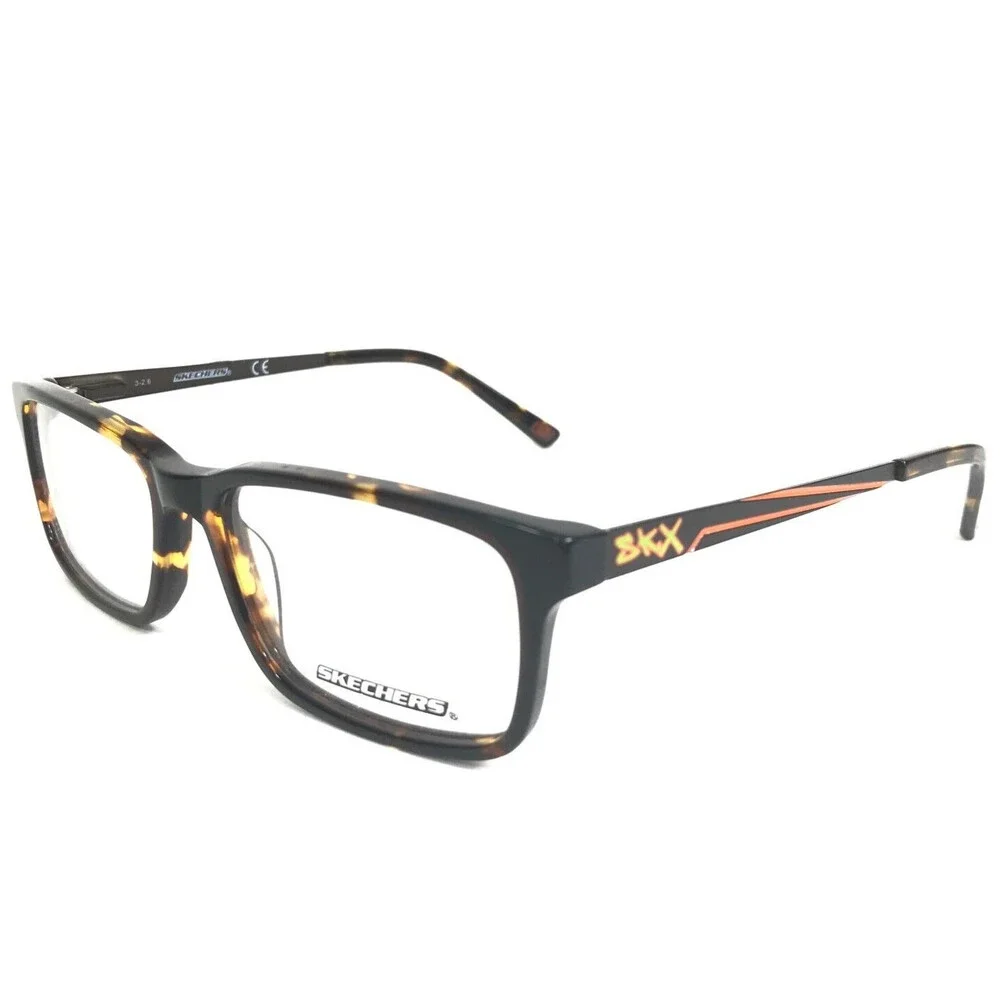 Skechers Small Eyeglasses Frames SE1141 052 Brown Red Tortoise 50-15-135